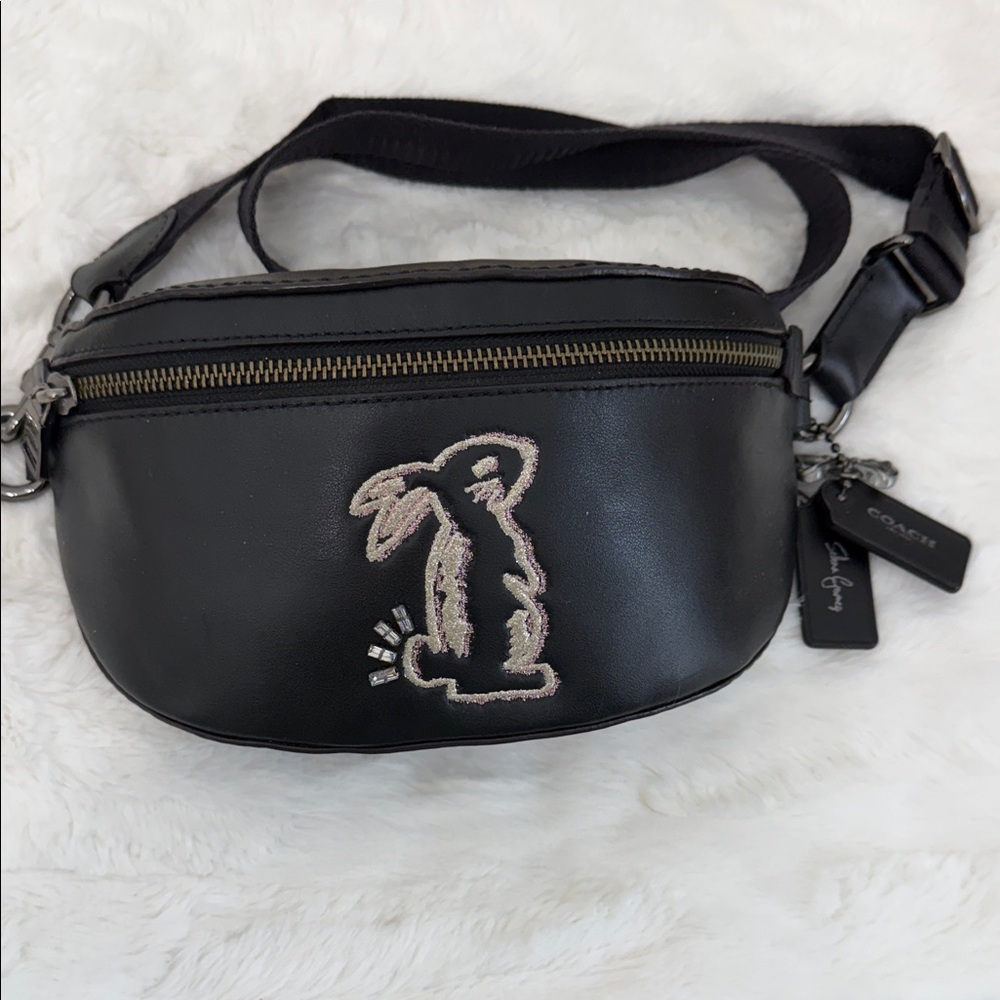 Coach X Selena Gomez Limited Bum Bag